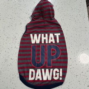 T-Shirt Hoodie What up Dog?